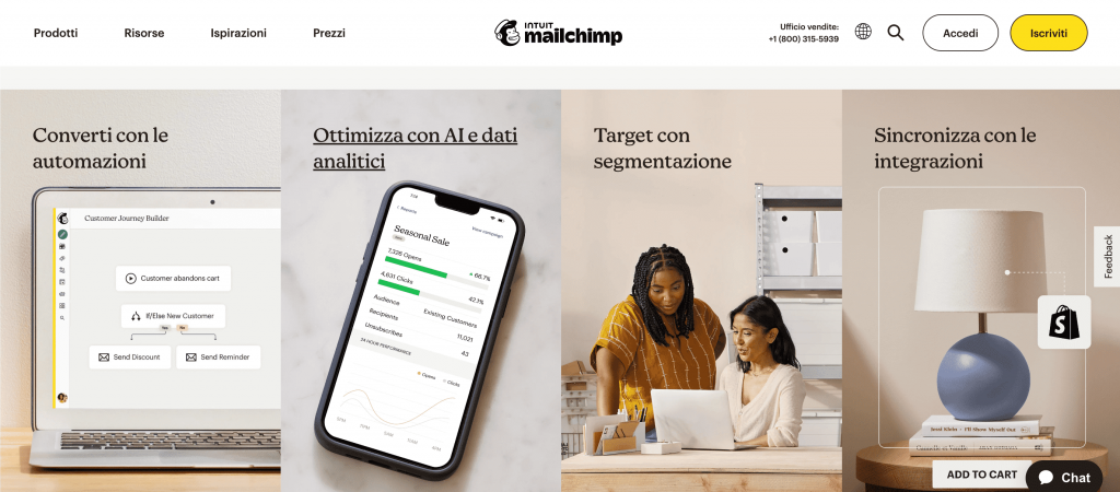 Mailchimp: in assoluto la migliore piattaforma di gestione email