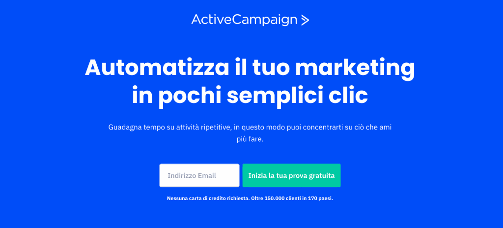 ActiveCampaign: il migliore software email marketing per la migrazione dei contatti