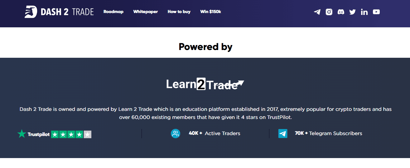 previsioni dash 2 trade learn