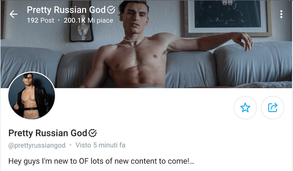 russian god