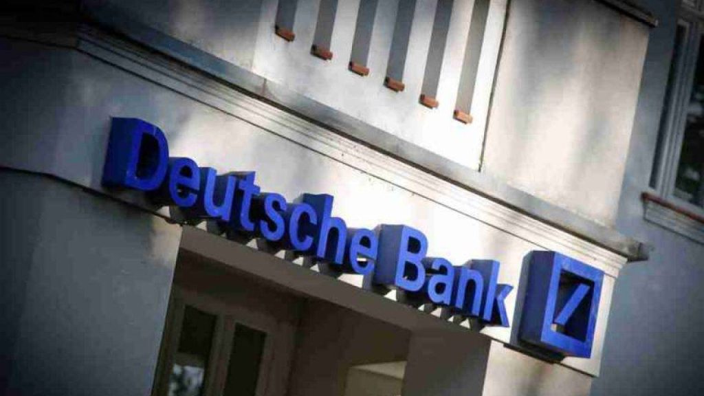 Le azioni di Deutsche Bank crollano dopo l’aumento dei CDS City Roma News