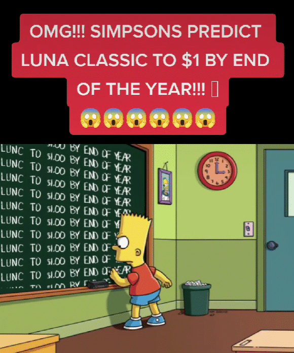 Le profezie dei Simpson sulle criptovalute nel 2023 IT