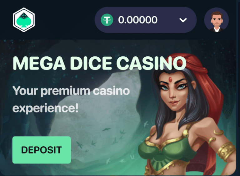 casino telegram mega dice