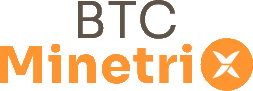 Crypto AI - bitcoin minetrix logo