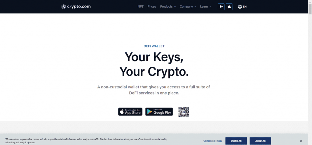 Crypto.com - 仮想通貨ウォレット 