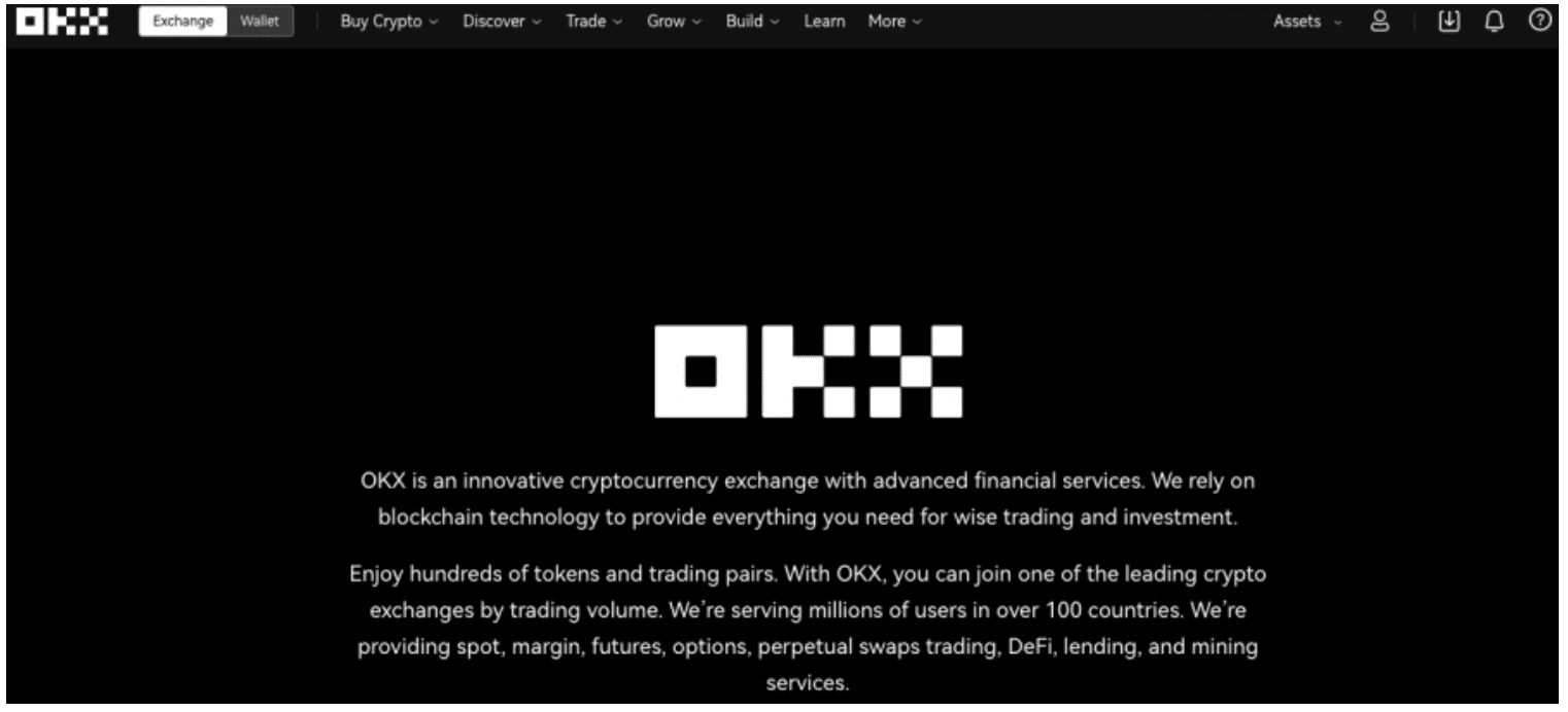 OKXのイメージ
