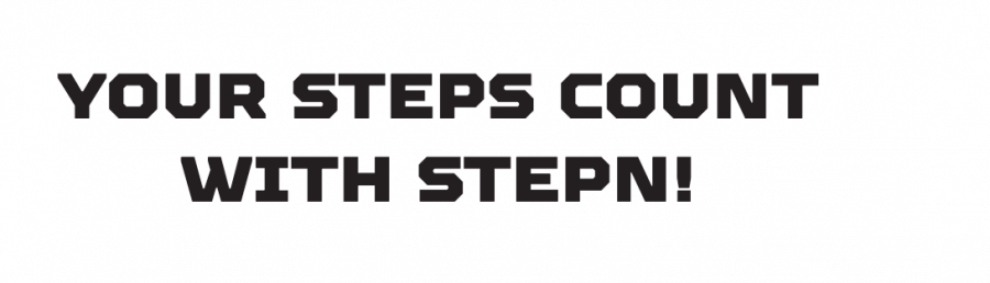 STEPNのスローガン