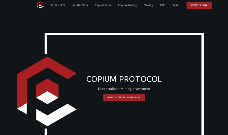 Copium Protocolは長期保有銘柄