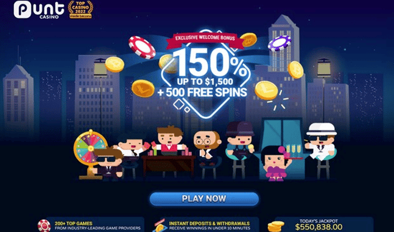 Punt Casino海外オンラインカジノ