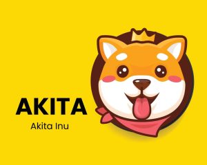 Akita Inuのロゴ