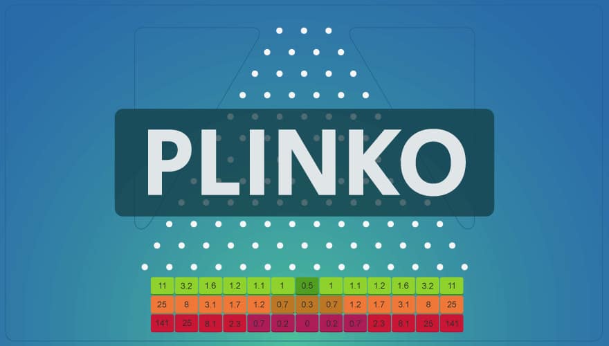 お気に入りのPlinkoゲームにベット開始