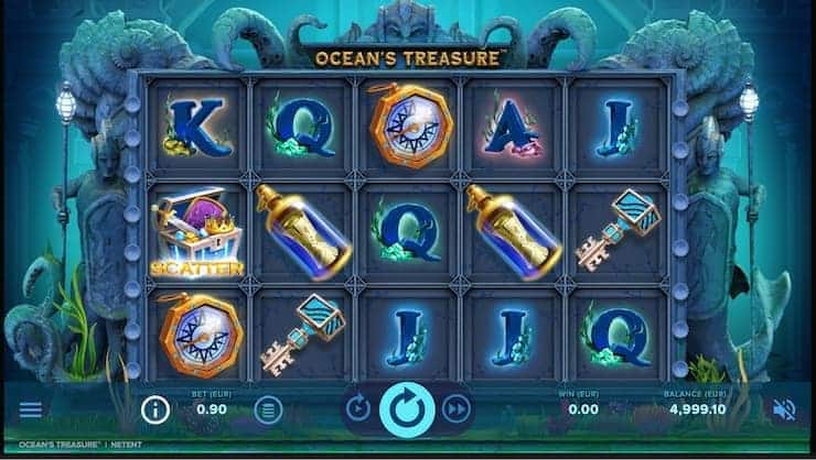 Oceans Treasure オンラインスロット