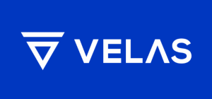 Velas（ヴェラス）のロゴ