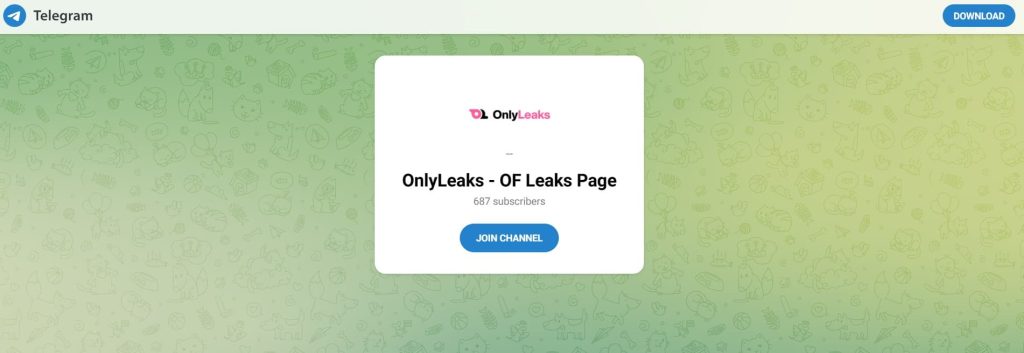 OnlyLeaks-OnlyFans リークされた Web サイト