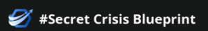 Secret Crisis Blueprint のロゴ