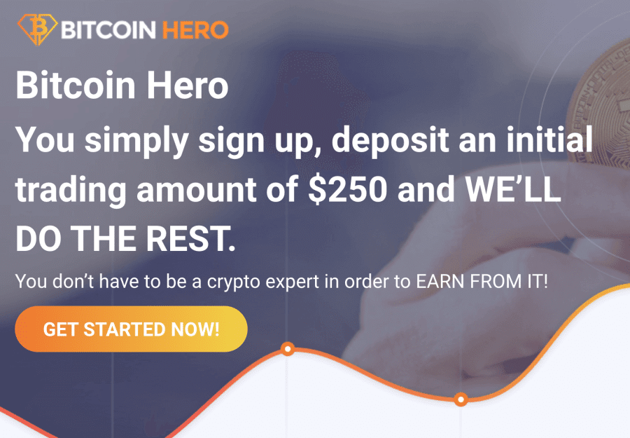 Bitcoin Heroの公式ウェブサイト