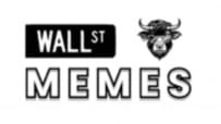 ウォールストリートミームのロゴ