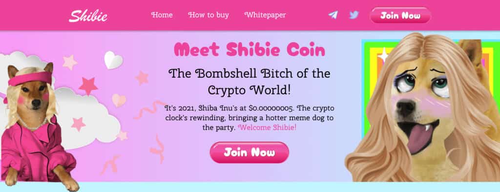 Shibieの公式サイト