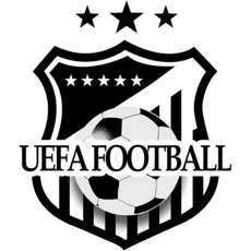UEFA 풋볼 크립토 로고