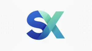 SX 로고
