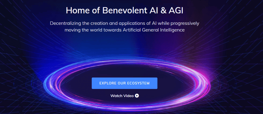SingularityNET (AGIX) – internetinės prekybos AI algoritmais žetonas