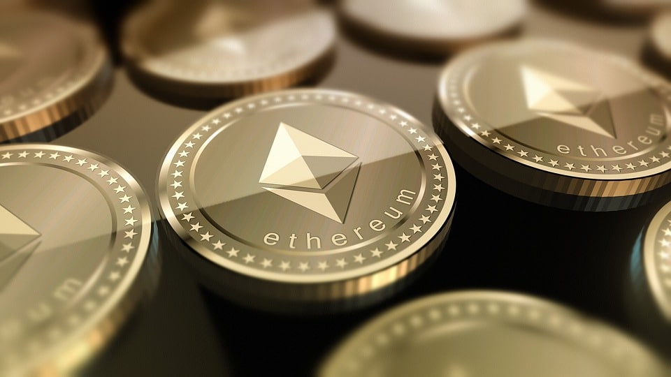 Ethereum (ETH) – antra pagal dydį kriptovaliuta rinkoje