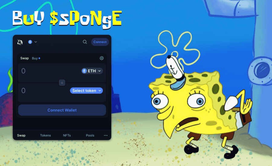 $SPONGE prognozė – ar Spongebob kriptovaliutos kaina sprogs? 
