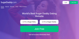 SugarDaddy – populiari tarptautinė pažinčių svetainė