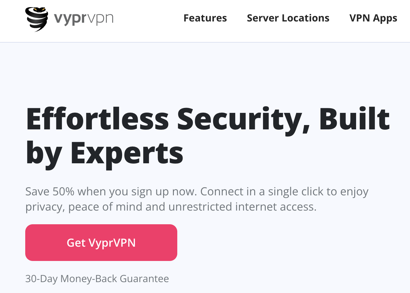 VyprVPN — geriausias VPN norintiems išvengti cenzūros