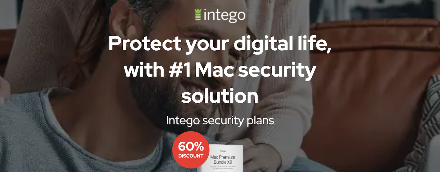 Intego – geriausia Mac skirta antivirusinė programa