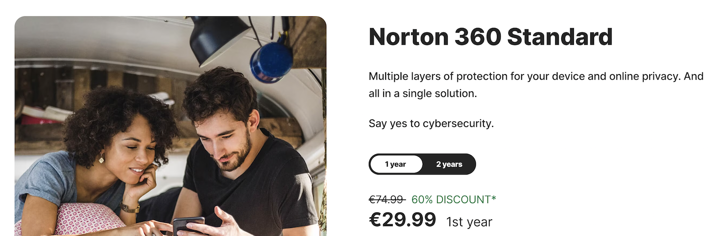Norton – patikimas antivirusinės programos tiekėjas su neįtikėtina apsauga