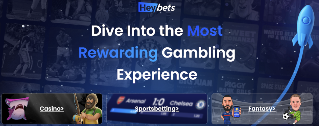 Heybets.io - entuziastų bendruomenės valdomas online kazino