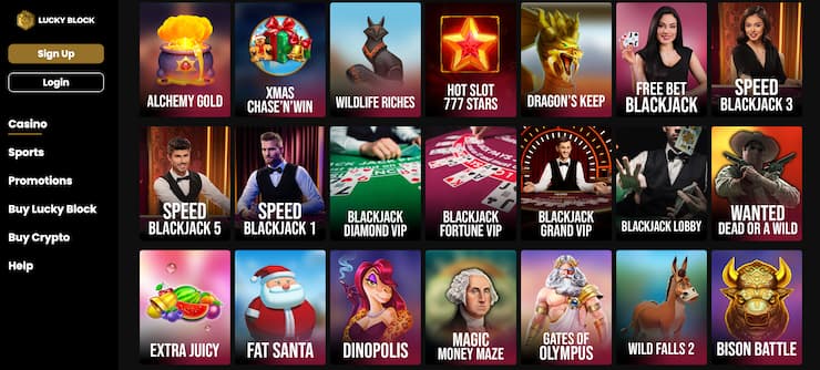 Online casino spēļu automāti