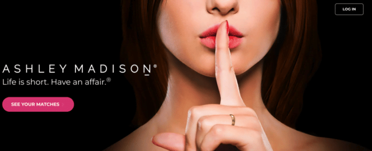 Ashley Madison – Visdrošākais starptautiskais iepazīšanās portāls slepeniem romāniem