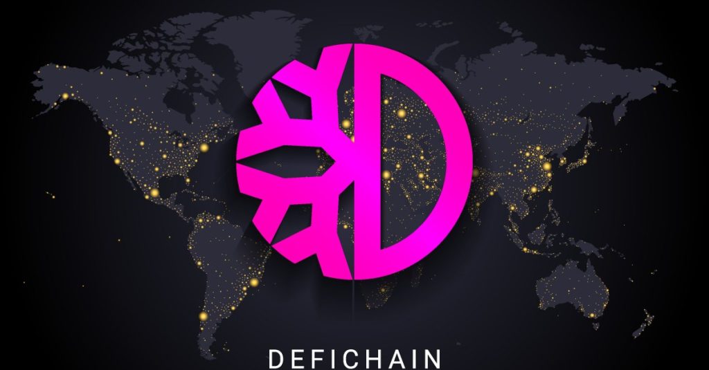 DeFiChain – DeFi projekta crypto airdrops 30 dolāru vērtībā