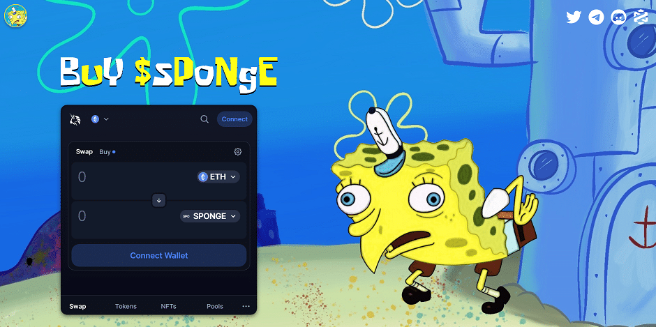 Pirkt Spongebob