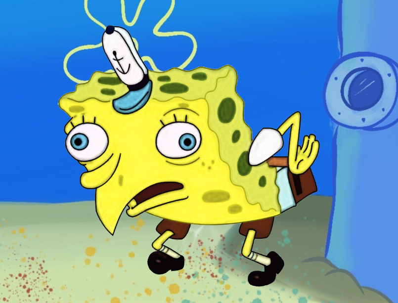 Spongebob (SPONGE) – jaunākā meme sensācija
