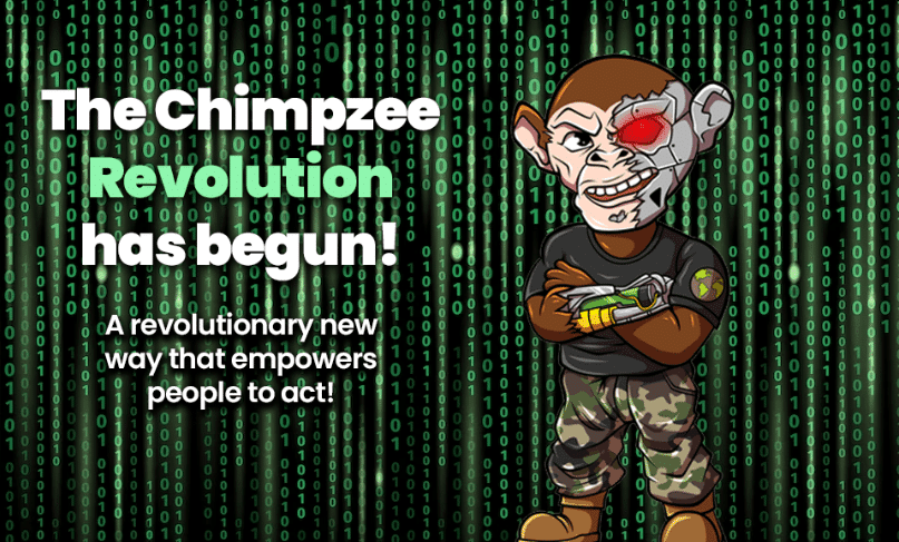 Chimpzee - jauna kriptovalūta, kuras mērķis ir vides aizsardzība