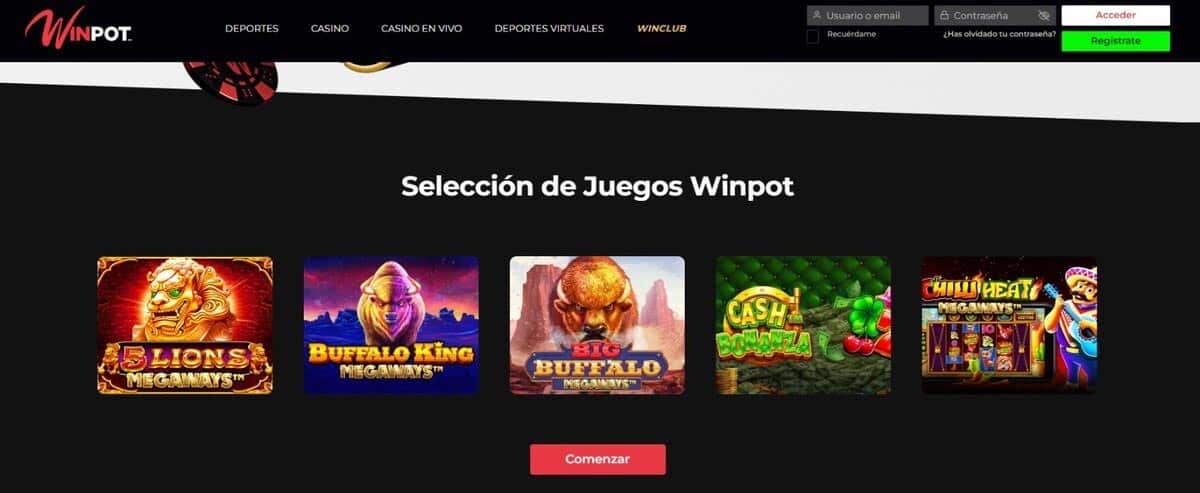 winpot casino cdmx mexico