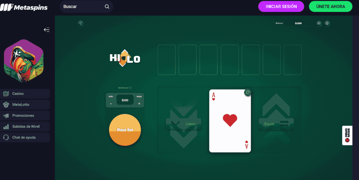 hilo casino metaspins