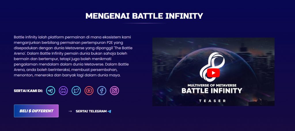 Battle Infinity Selia Platform Meta