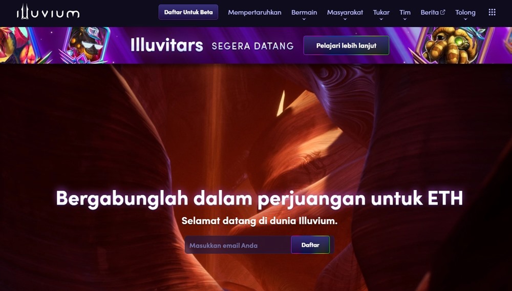 Illuvium – Permainan Dunia Fantasi
