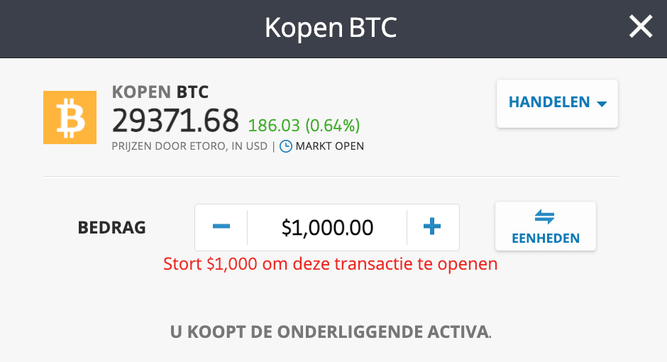 Nu Bitcoin kopen Nederland
