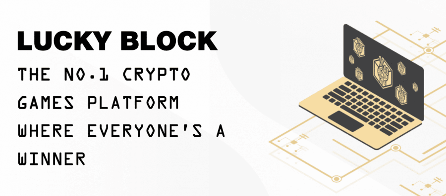 Airdrop Crypto - lucky block 1