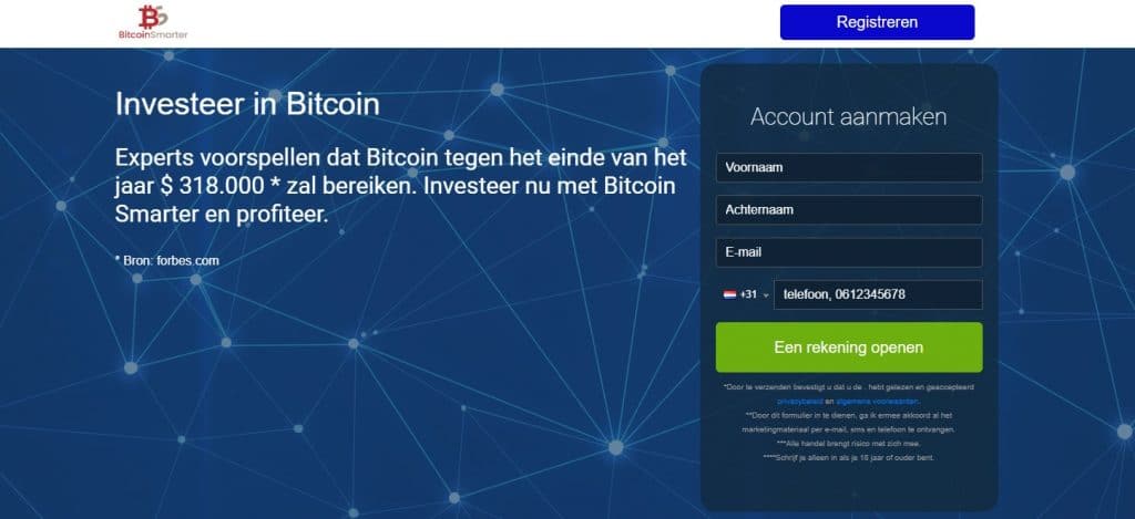 Bitcoin Smarter website