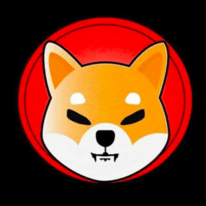 Shiba Inu koers logo