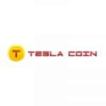 Tesla Coin vierkant logo