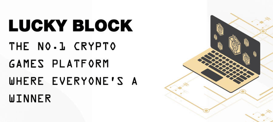 Welke crypto gaat stijgen - Lucky Block