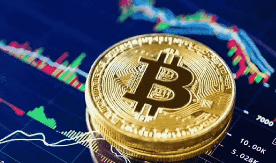 welke crypto gaat stijgen - bitcoin logo