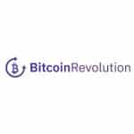 Bitcoin Revolution vierkant logo
